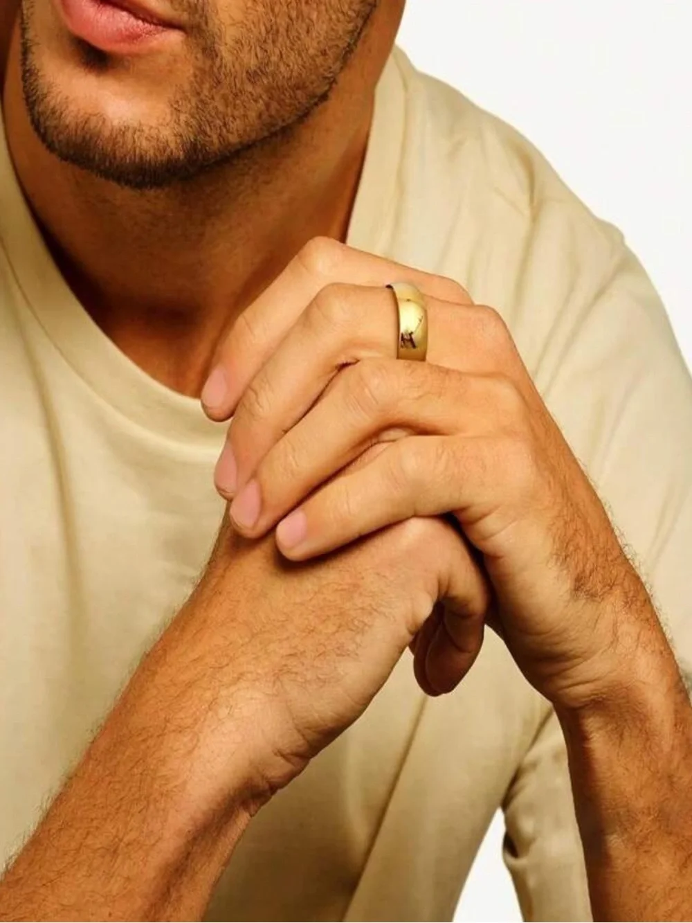 14K Gold-Finish Men's And Women’s Wedding Band - Gold⚜️⚜️